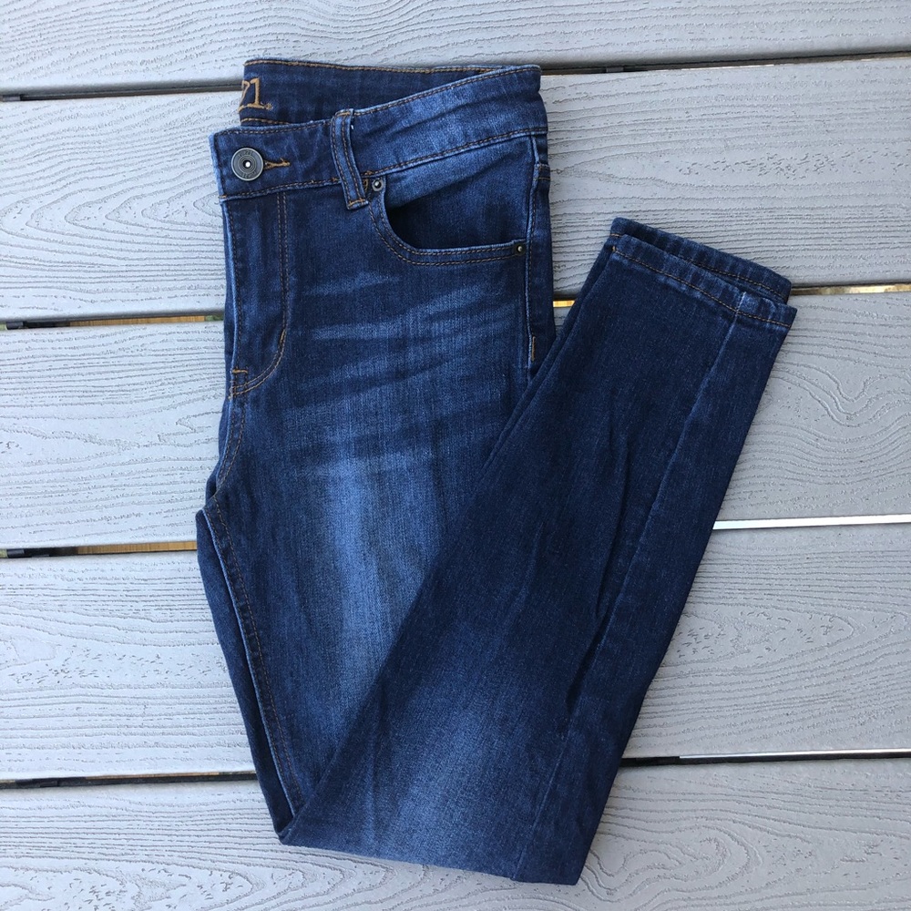 rue21 mid rise jegging